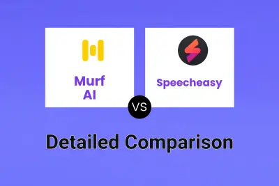 Murf AI vs Speecheasy Detailed comparison features, price