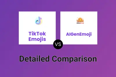 TikTok Emojis vs AIGenEmoji