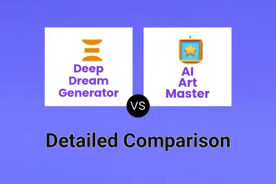 Deep Dream Generator vs AI Art Master