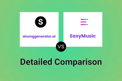 aisonggenerator.ai vs EasyMusic