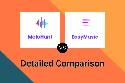 MeloHunt vs EasyMusic