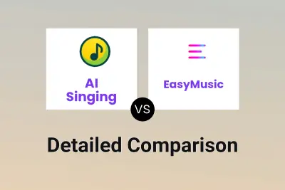 AI Singing vs EasyMusic