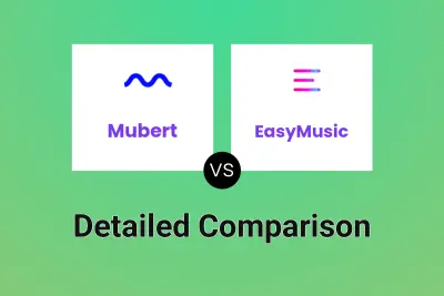 Mubert vs EasyMusic