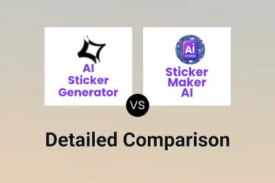 AI Sticker Generator vs Sticker Maker AI Detailed comparison features, price