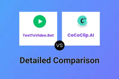 TextToVideo.Bot vs CoCoClip.AI