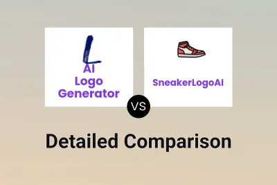 AI Logo Generator vs SneakerLogoAI Detailed comparison features, price