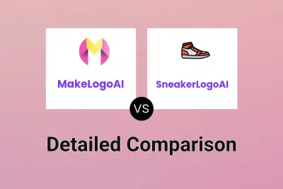 MakeLogoAI vs SneakerLogoAI Detailed comparison features, price