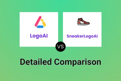 LogoAI vs SneakerLogoAI Detailed comparison features, price