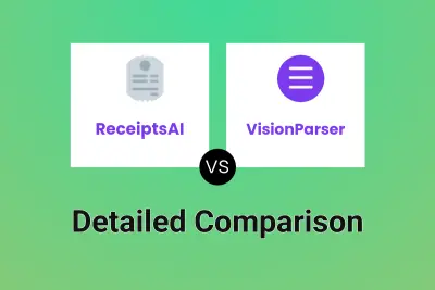 ReceiptsAI vs VisionParser