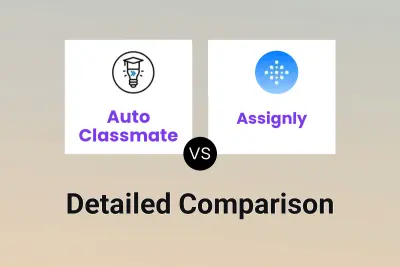 Auto Classmate vs Assignly