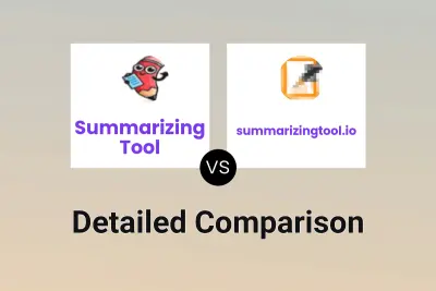 Summarizing Tool vs summarizingtool.io