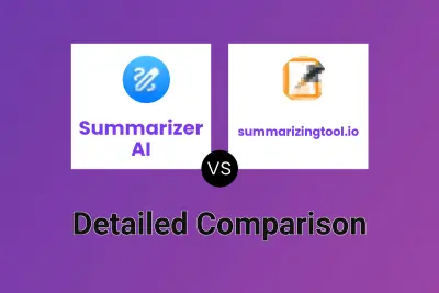 Summarizer AI vs summarizingtool.io