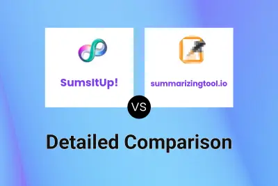 SumsItUp! vs summarizingtool.io