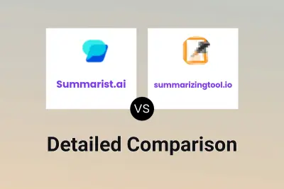 Summarist.ai vs summarizingtool.io