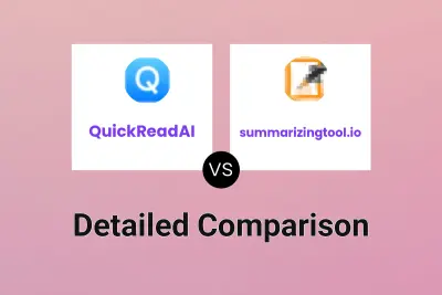 QuickReadAI vs summarizingtool.io