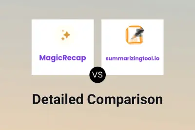 MagicRecap vs summarizingtool.io