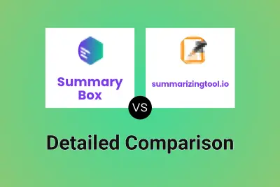 Summary Box vs summarizingtool.io