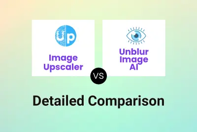 Image Upscaler vs Unblur Image AI