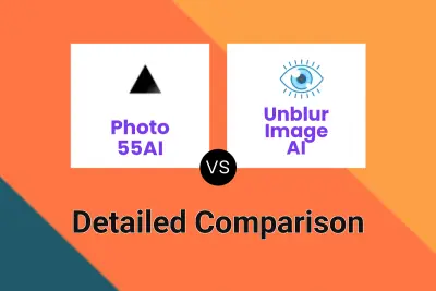 Photo 55AI vs Unblur Image AI