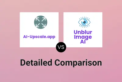 AI-Upscale.app vs Unblur Image AI