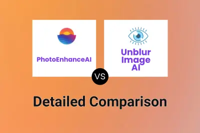 PhotoEnhanceAI vs Unblur Image AI