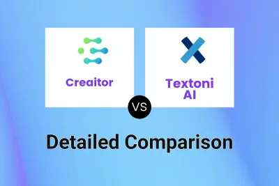 Creaitor vs Textoni AI