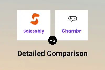 Salesably vs Chambr