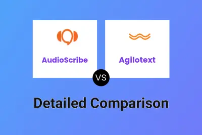 AudioScribe vs Agilotext