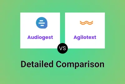 Audiogest vs Agilotext