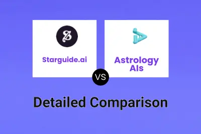 Starguide.ai vs Astrology AIs