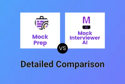 Mock Prep vs Mock Interviewer AI Detailed comparison features, price