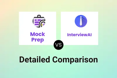 Mock Prep vs InterviewAI Detailed comparison features, price