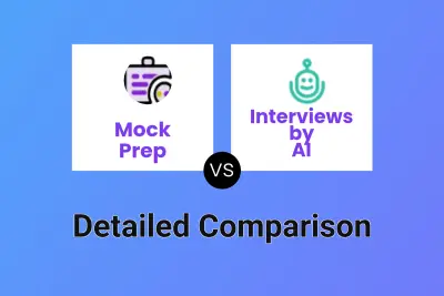 Mock Prep vs Interviews by AI Detailed comparison features, price