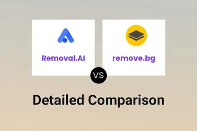 Removal.AI vs remove.bg