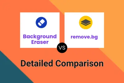 Background Eraser vs remove.bg