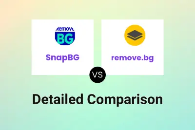 SnapBG vs remove.bg