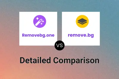 Removebg.one vs remove.bg