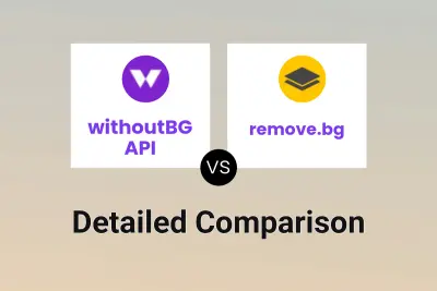 withoutBG API vs remove.bg