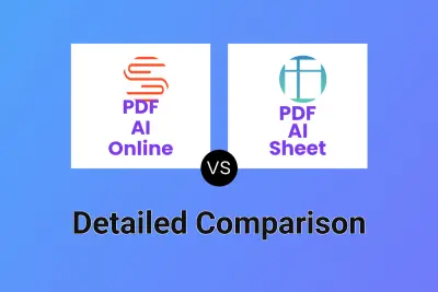 PDF AI Online vs PDF AI Sheet