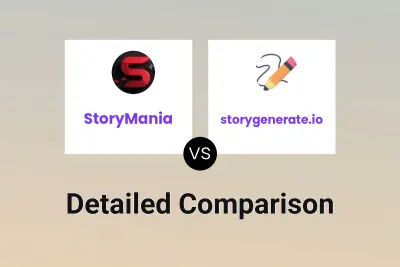 StoryMania vs storygenerate.io