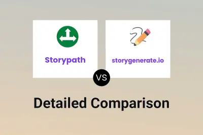 Storypath vs storygenerate.io