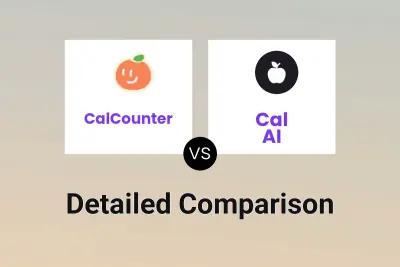 CalCounter vs Cal AI