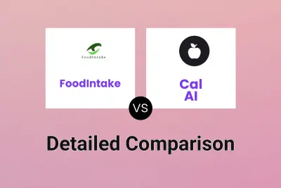 FoodIntake vs Cal AI