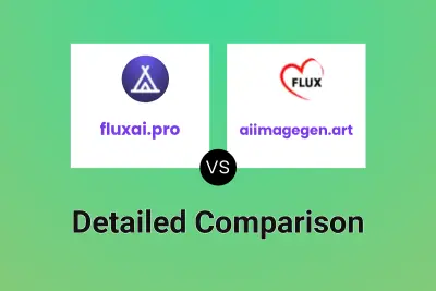 fluxai.pro vs aiimagegen.art