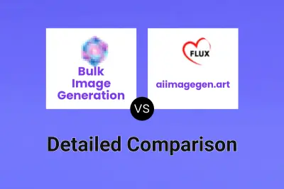 Bulk Image Generation vs aiimagegen.art