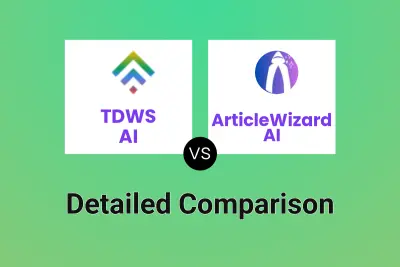 TDWS AI vs ArticleWizard AI