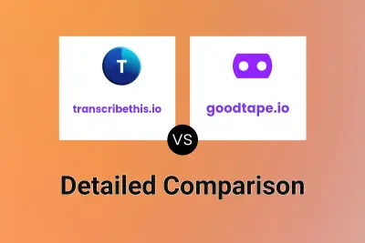 transcribethis.io vs goodtape.io