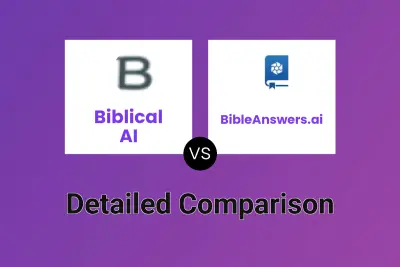 Biblical AI vs BibleAnswers.ai