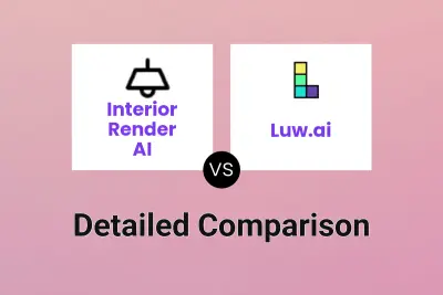 Interior Render AI vs Luw.ai