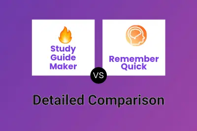 Study Guide Maker vs Remember Quick